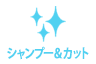 シャンプー＆カット